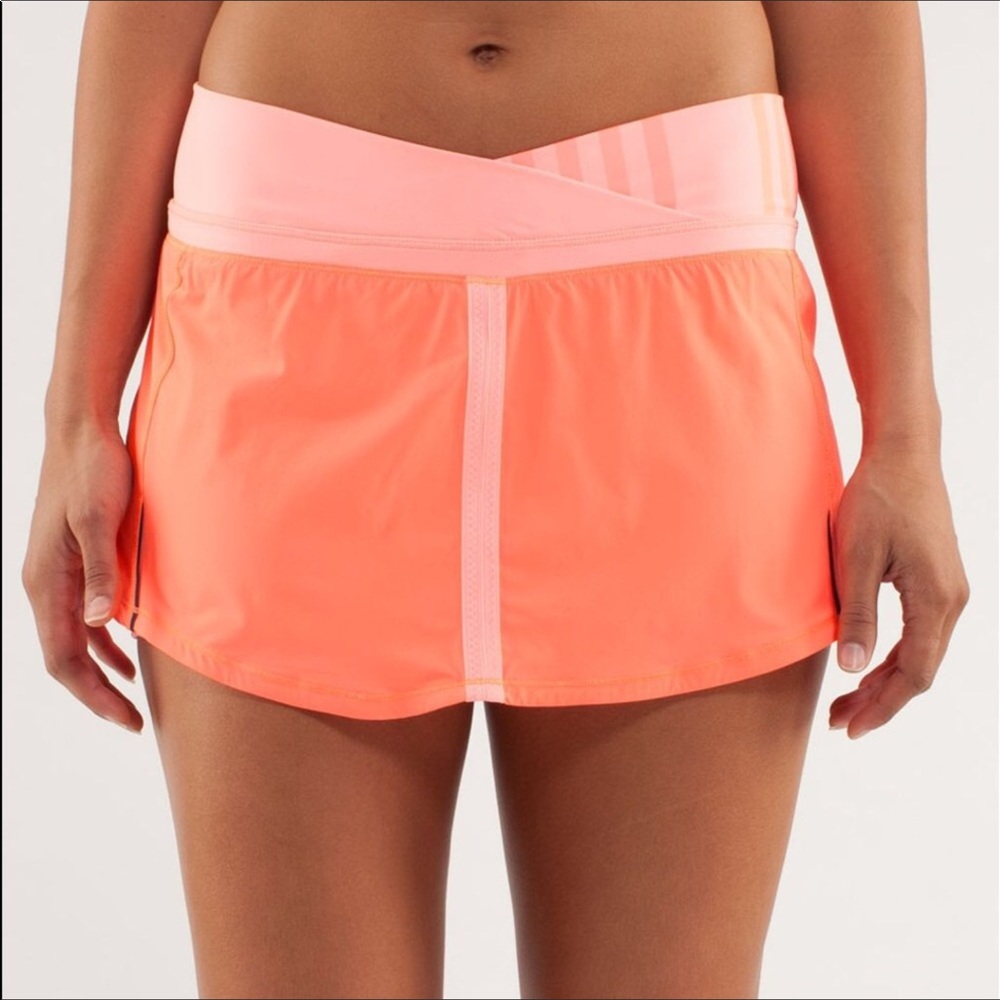 Lululemon run pace skort